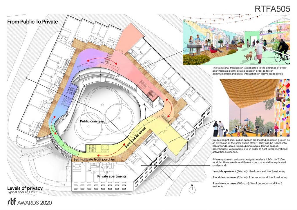 Social Co-housing | Sustainable (A/O Paul Dowsett Architecture Ltd.) - Sheet4