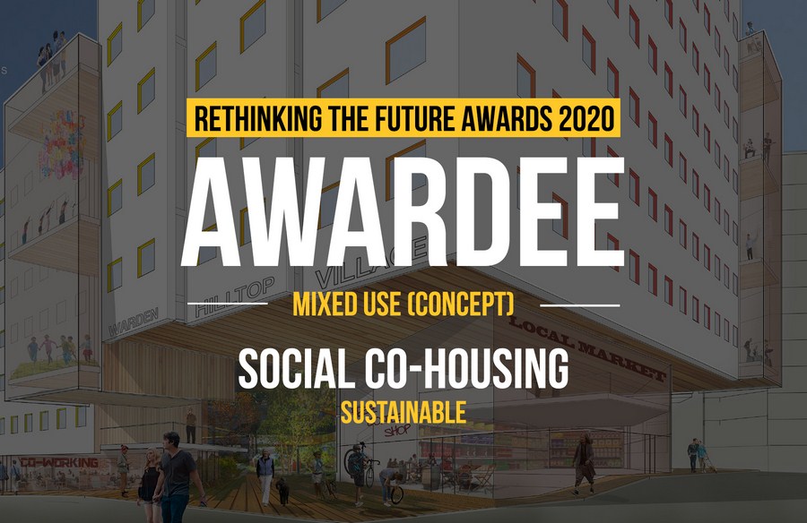 Social Co-housing | Sustainable (A/O Paul Dowsett Architecture Ltd.)