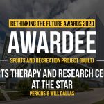 Sports Therapy and Research Center at the Star | Perkins&Will Dallas
