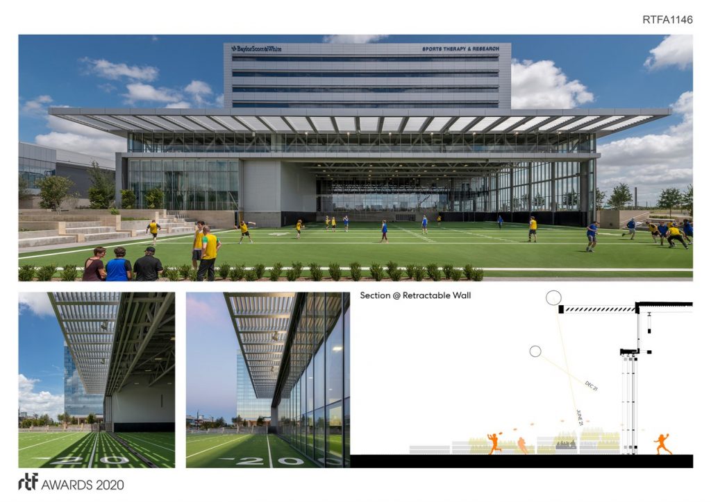 Sports Therapy and Research Center at the Star | Perkins&Will Dallas - Sheet4