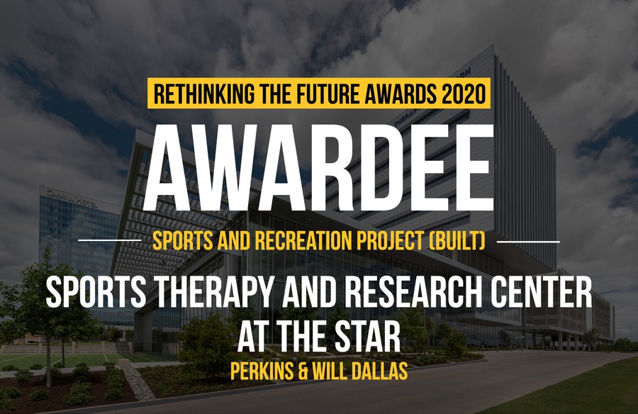 Sports Therapy and Research Center at the Star | Perkins&Will Dallas