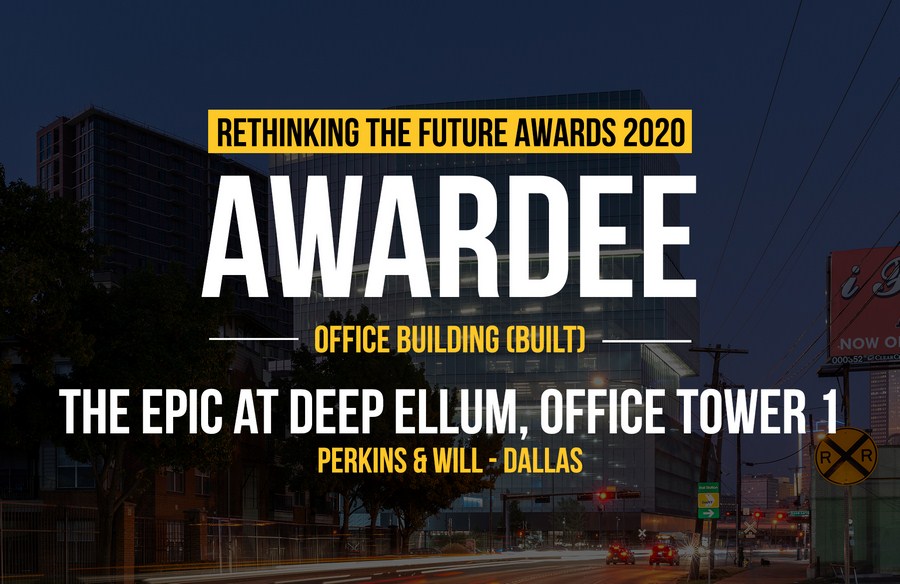 The Epic at Deep Ellum, Office Tower 1 | Perkins&Will Dallas