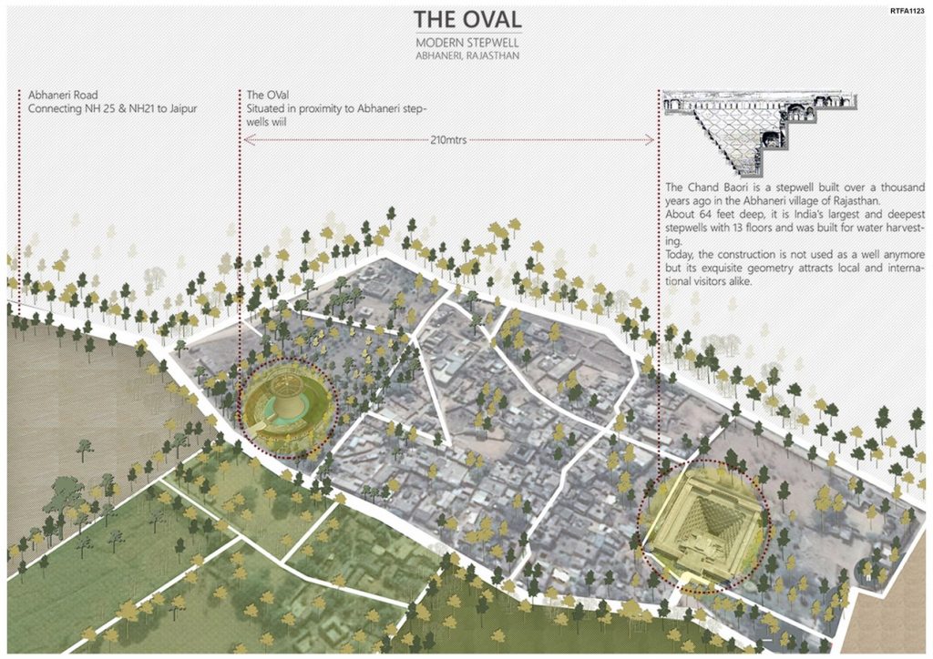 The Oval - Modern Stepwell | Spaces Architects@ka - Sheet2