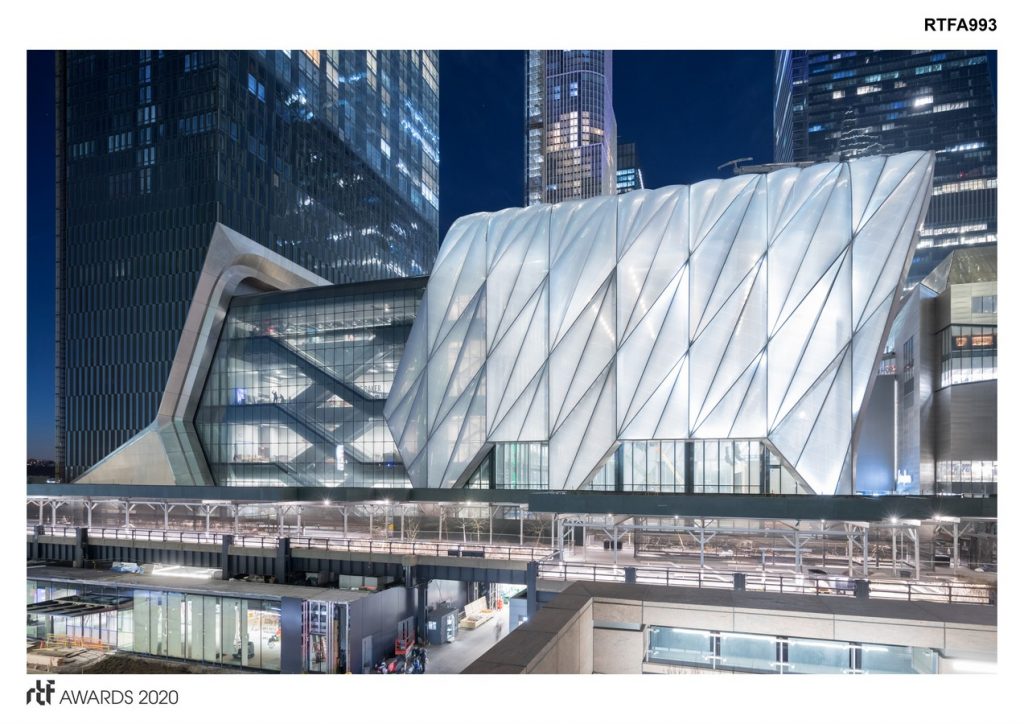 The Shed | Diller Scofidio + Renfro - Sheet1