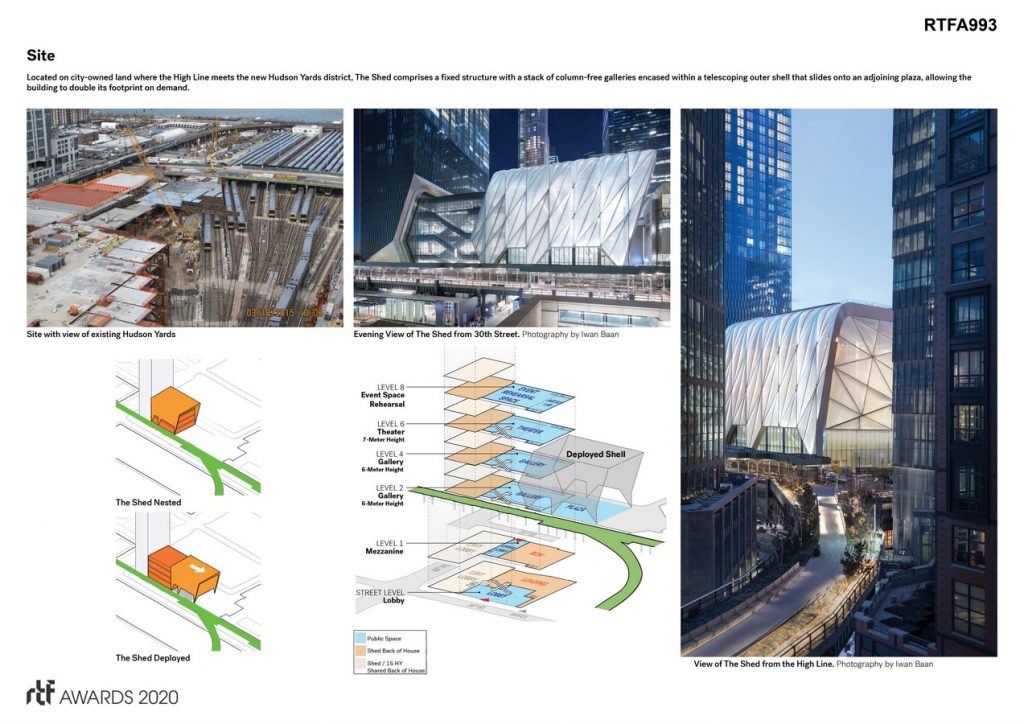 The Shed | Diller Scofidio + Renfro - Sheet2