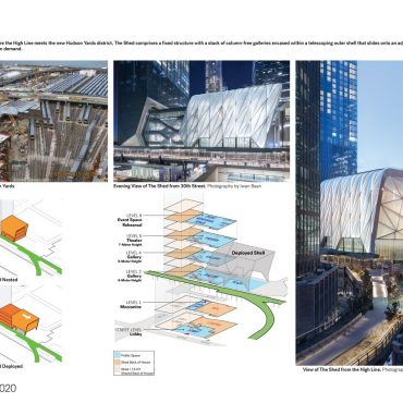 The Shed | Diller Scofidio + Renfro - Rethinking The Future Awards