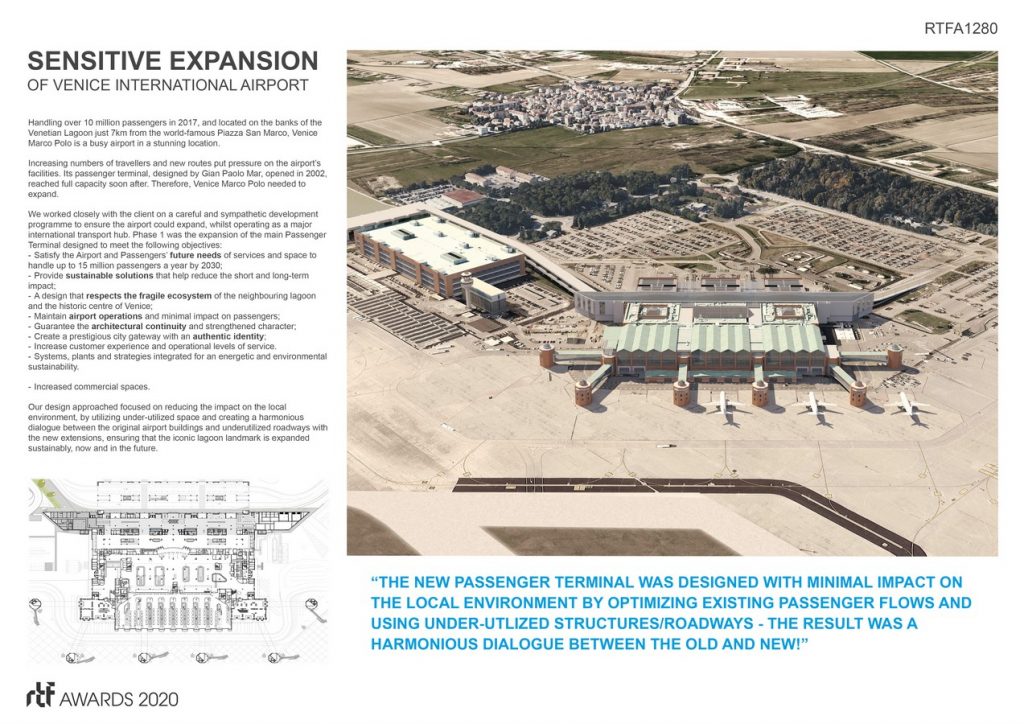 Venice Marco Polo International Airport By One Works -2