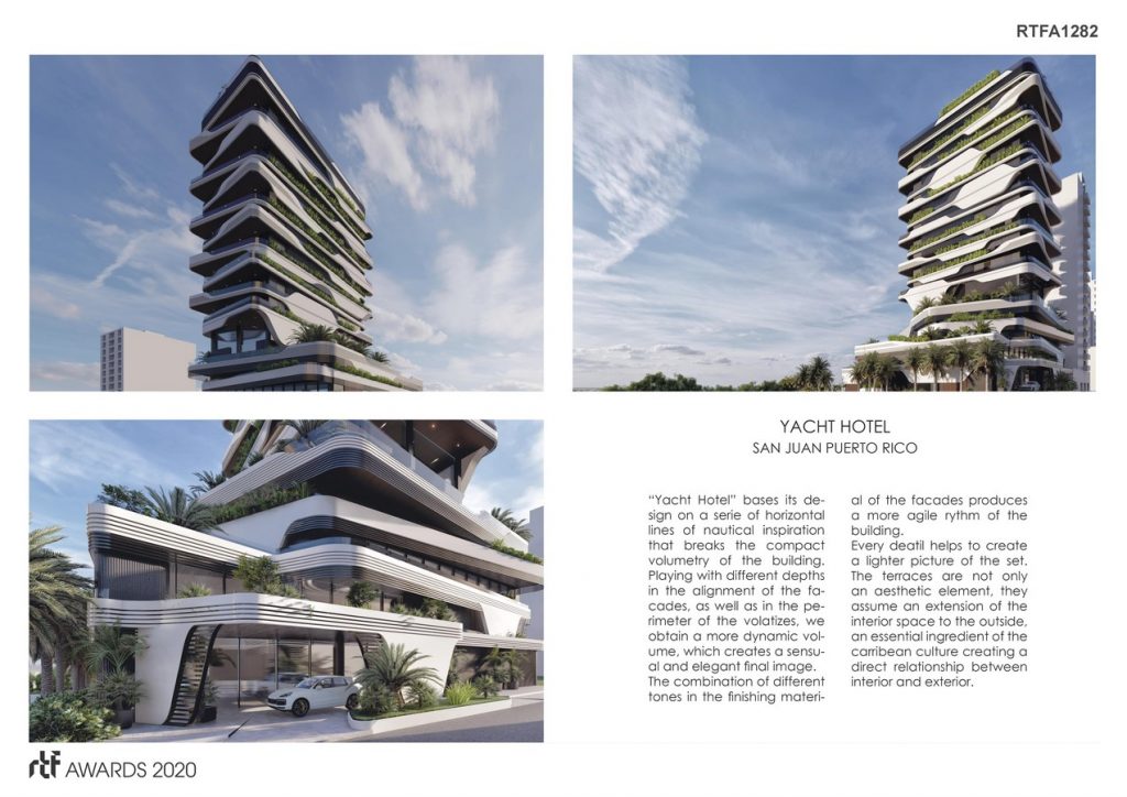 YACHT HOTE, SAN JUAN DE PUERTO RICO | DNA BARCELONA ARCHITECTS - Sheet2