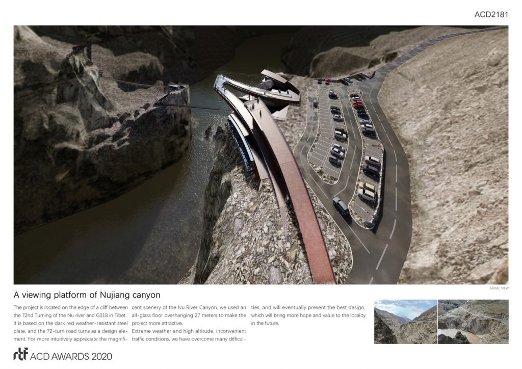 A viewing platform of Nujiang canyon By Arch-Hermit - Sheet2