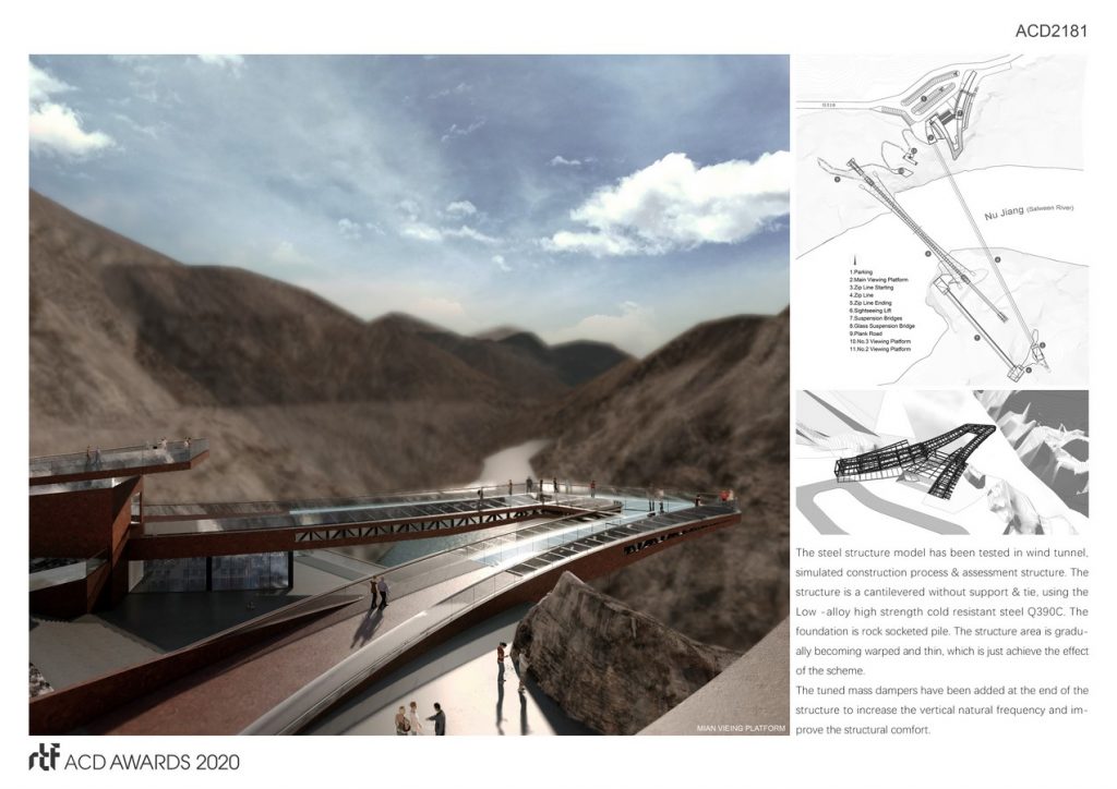 A viewing platform of Nujiang canyon By Arch-Hermit - Sheet5