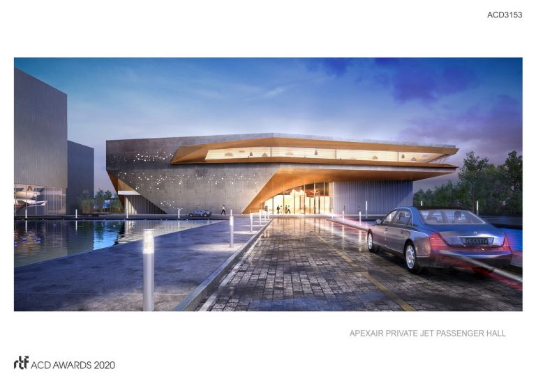 Apexair Private Jet Passenger Hall By Axia Design Associates ...