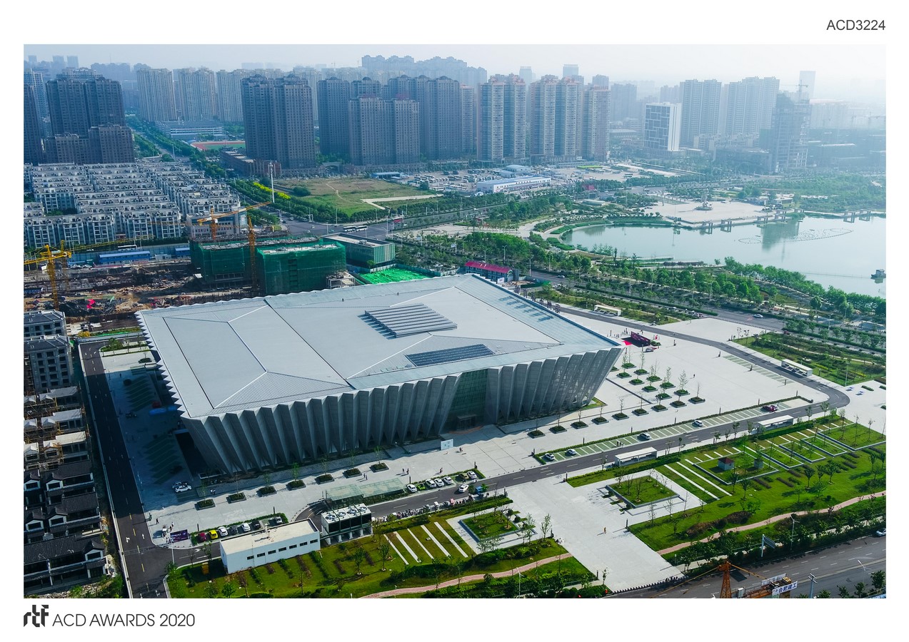 Bozhou Gymnasium By Yuan Ye Architects/ CSCEC - Sheet2