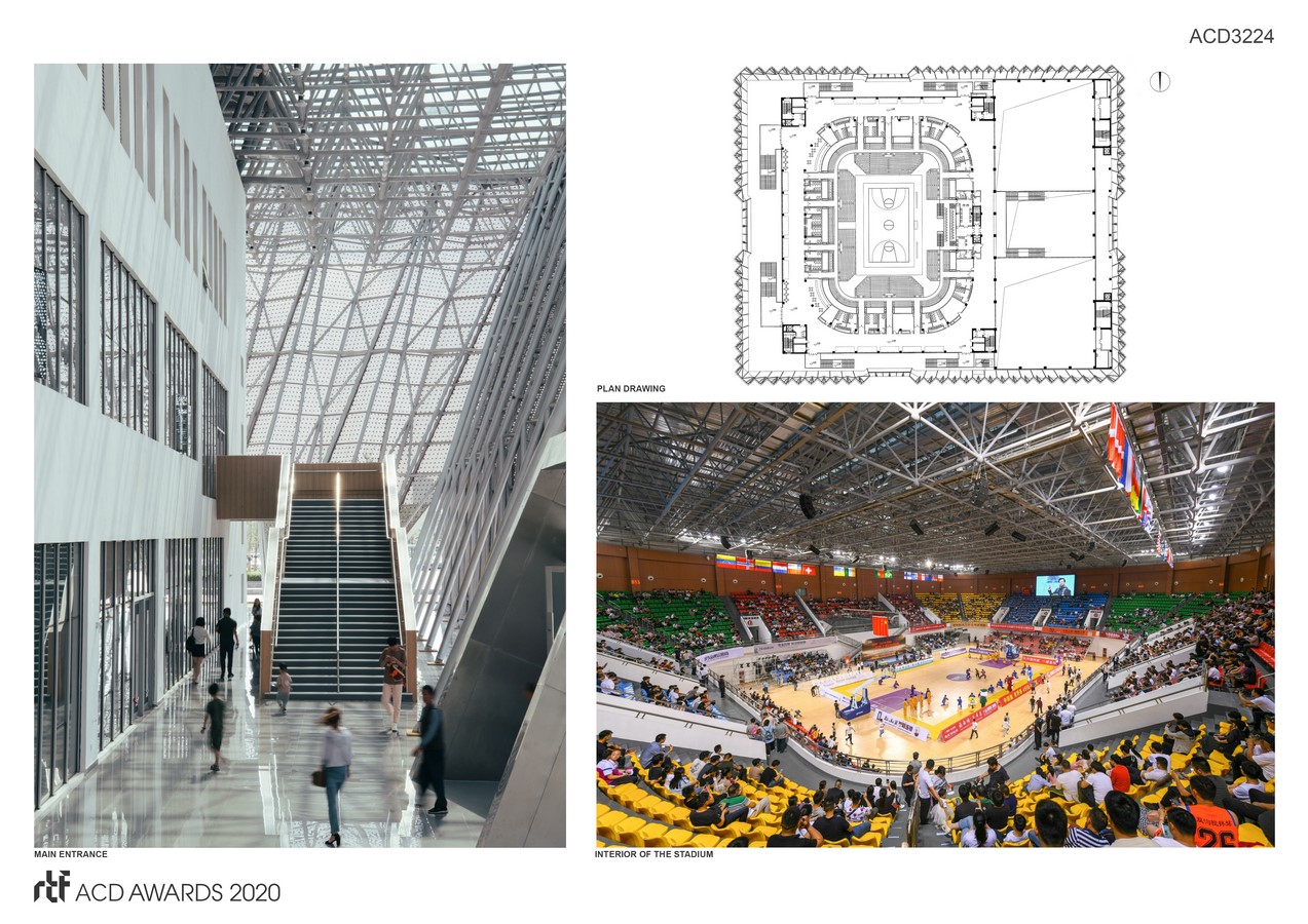 Bozhou Gymnasium By Yuan Ye Architects/ CSCEC - Sheet4
