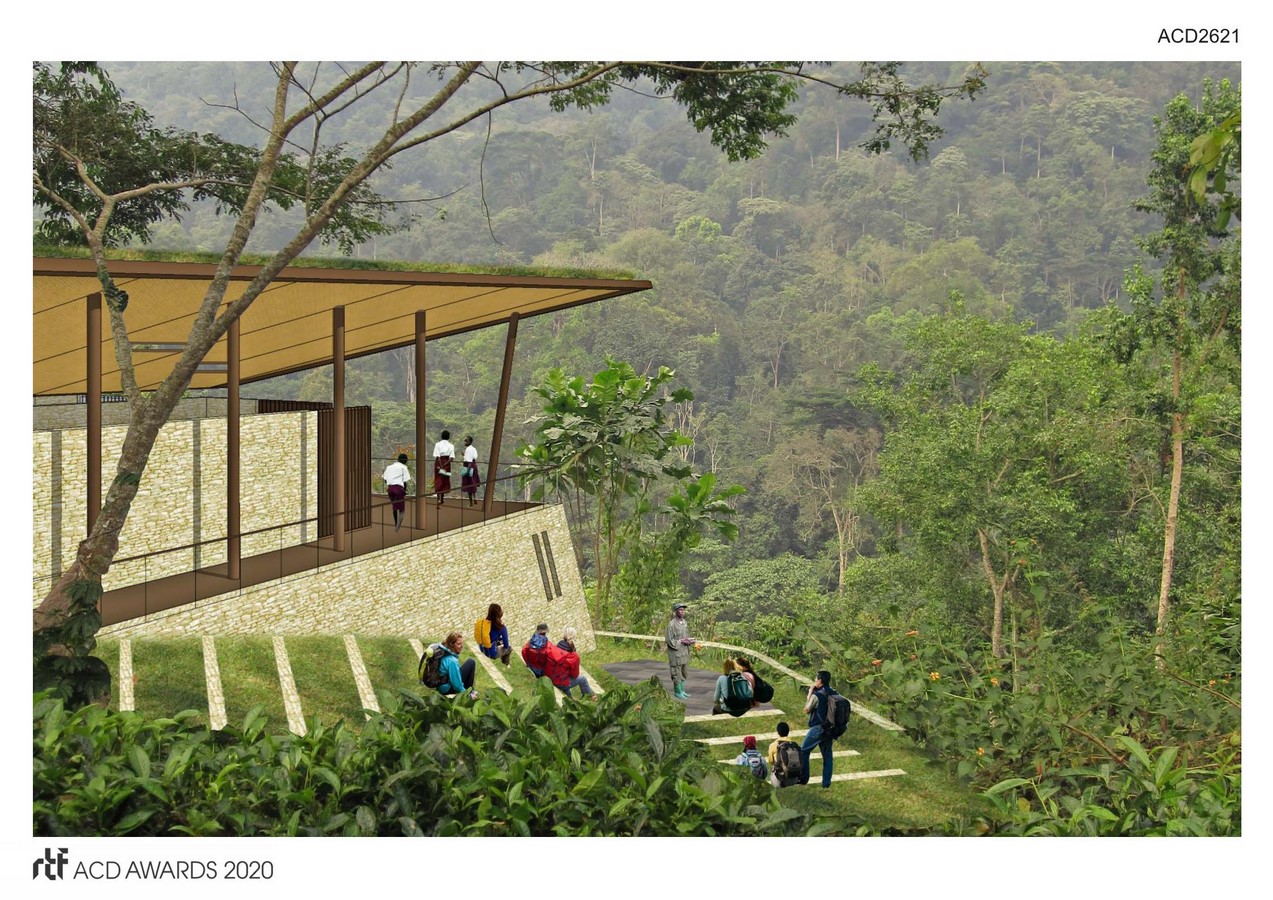 Bwindi Eco-Tourism Center By ISTUDIO Architects - Sheet1