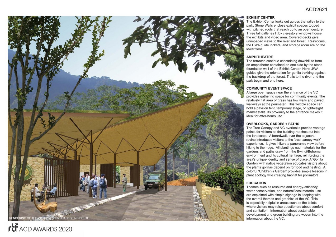 Bwindi Eco-Tourism Center By ISTUDIO Architects - Sheet4