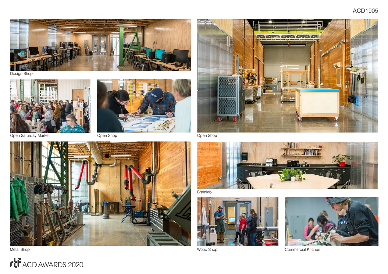 Craterworks Makerspace By Arkitek Design Architecture Rethinking The Future Awards