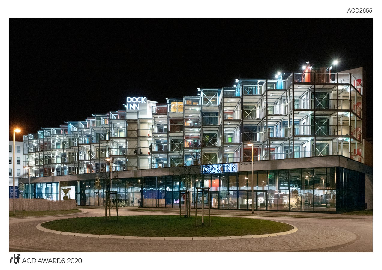 Design Hostel By Holzer Kobler Architekturen ZurichBerlin - Sheet1
