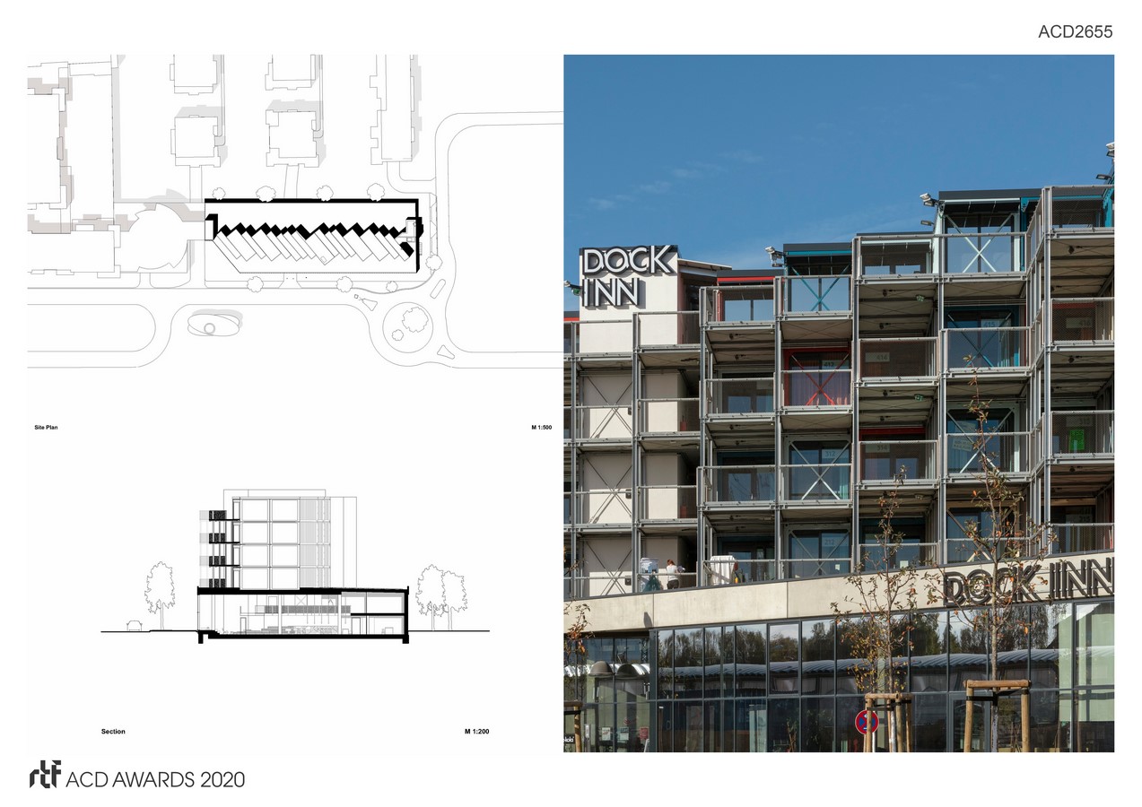 Design Hostel By Holzer Kobler Architekturen ZurichBerlin - Sheet2