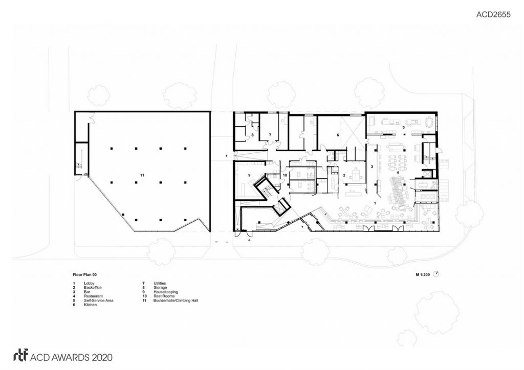 Design Hostel By Holzer Kobler Architekturen ZurichBerlin - Sheet3