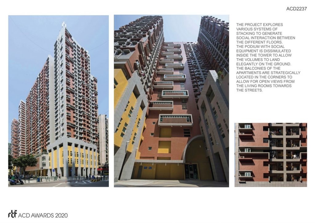 Macau is a city of extreme high density and recently has been experiencing a steep increase in housing prices and real estate speculation. - Sheet4