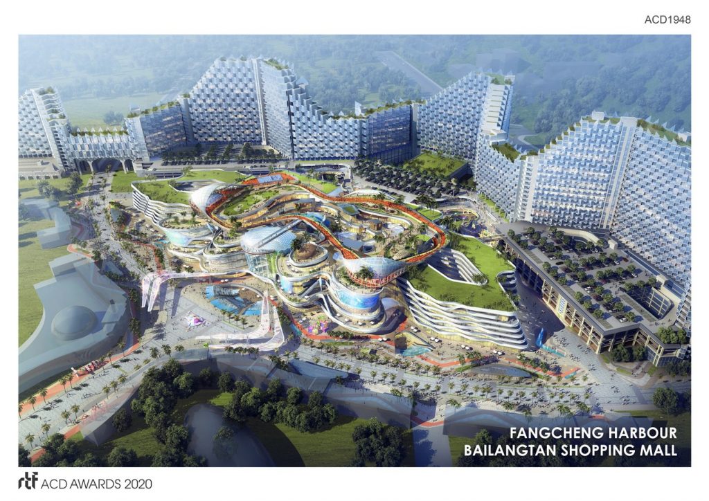 Fangcheng Harbour Bailangtan Shopping Mall By L&P Architects - Sheet1