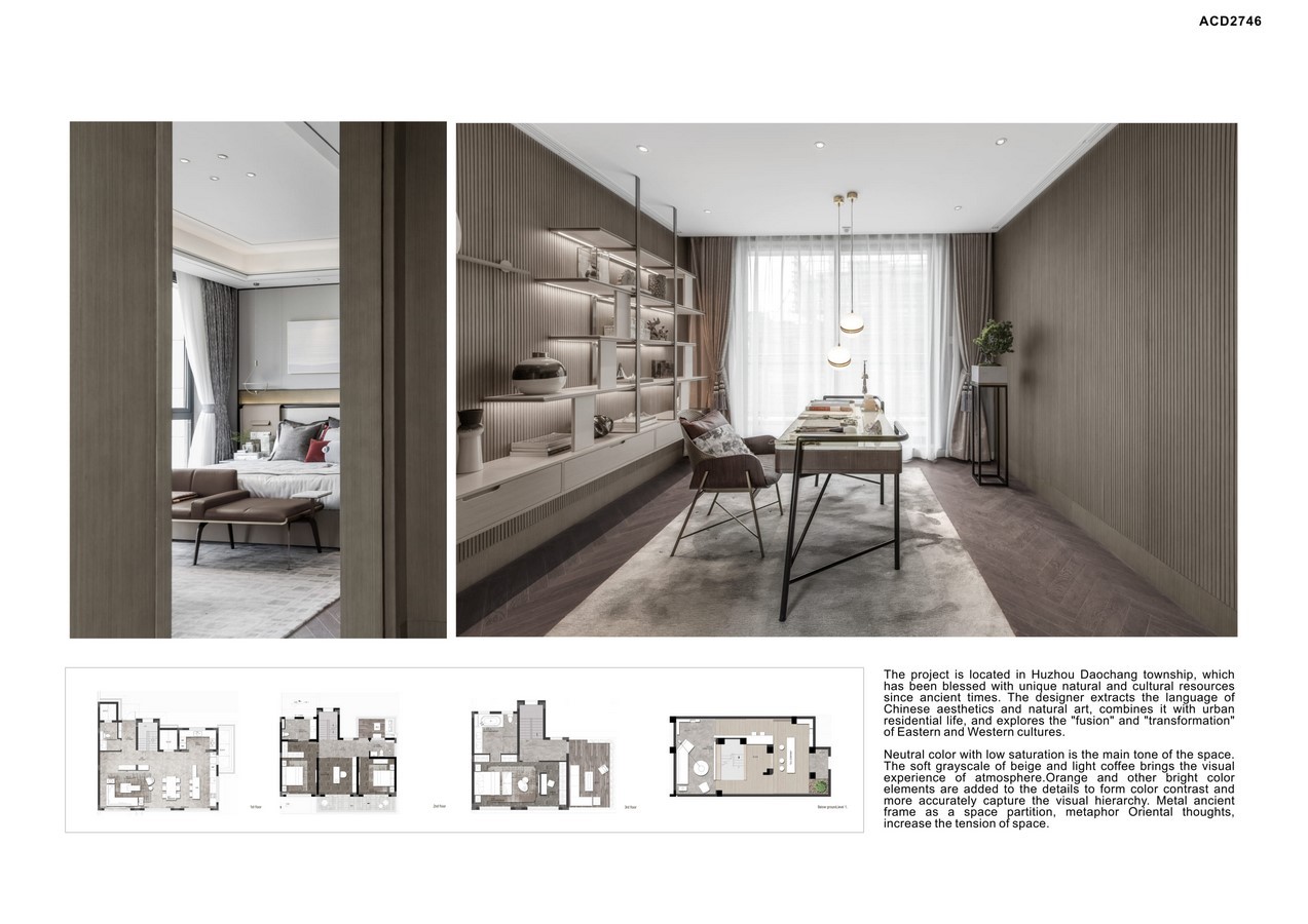 HUSHAN MANSION By Harmony World Consultant & Design - Sheet3