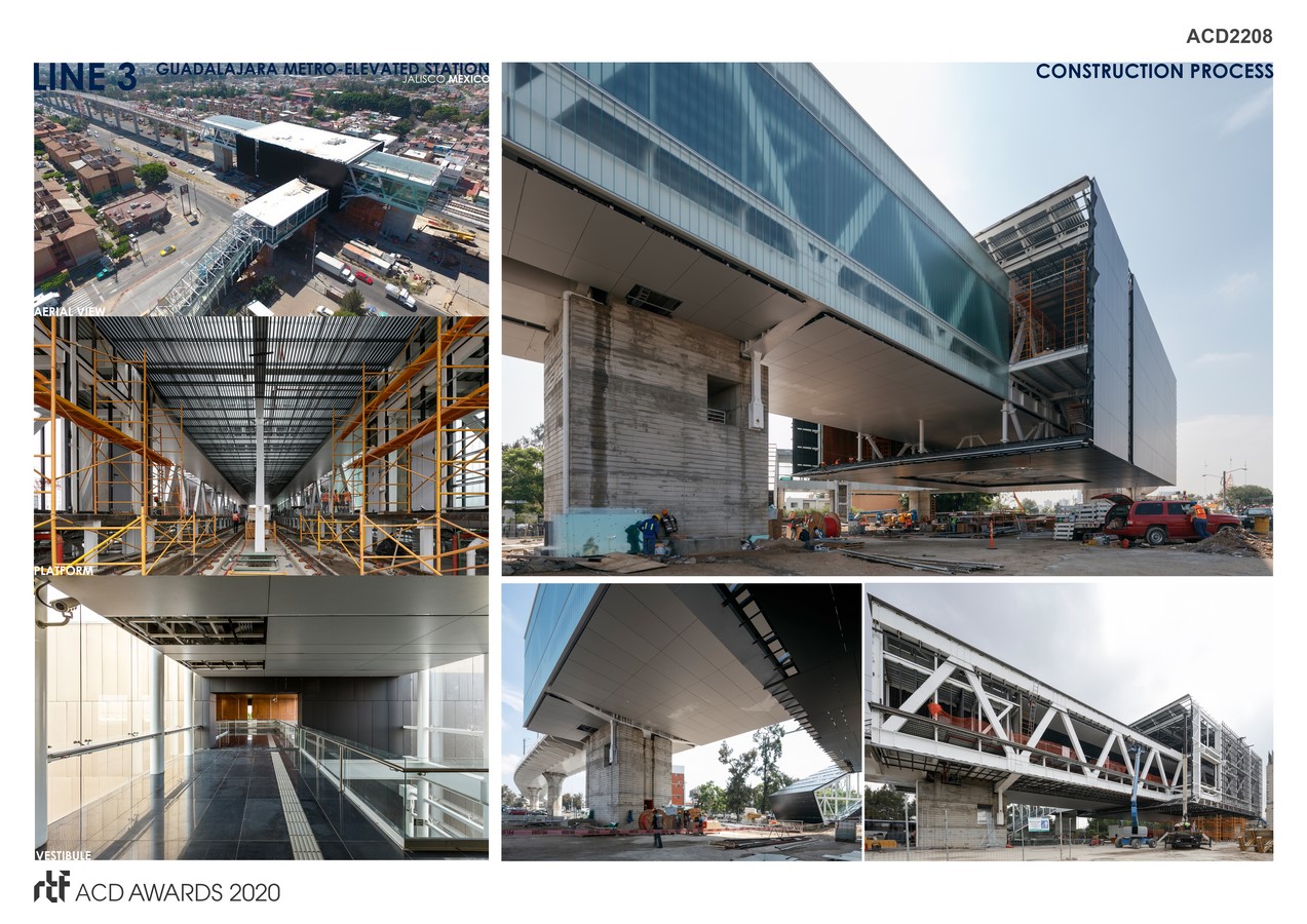 LINE 3 GUADALAJARA METRO ELEVATED STATION By SENER Ingenieria y sistemas - Sheet4