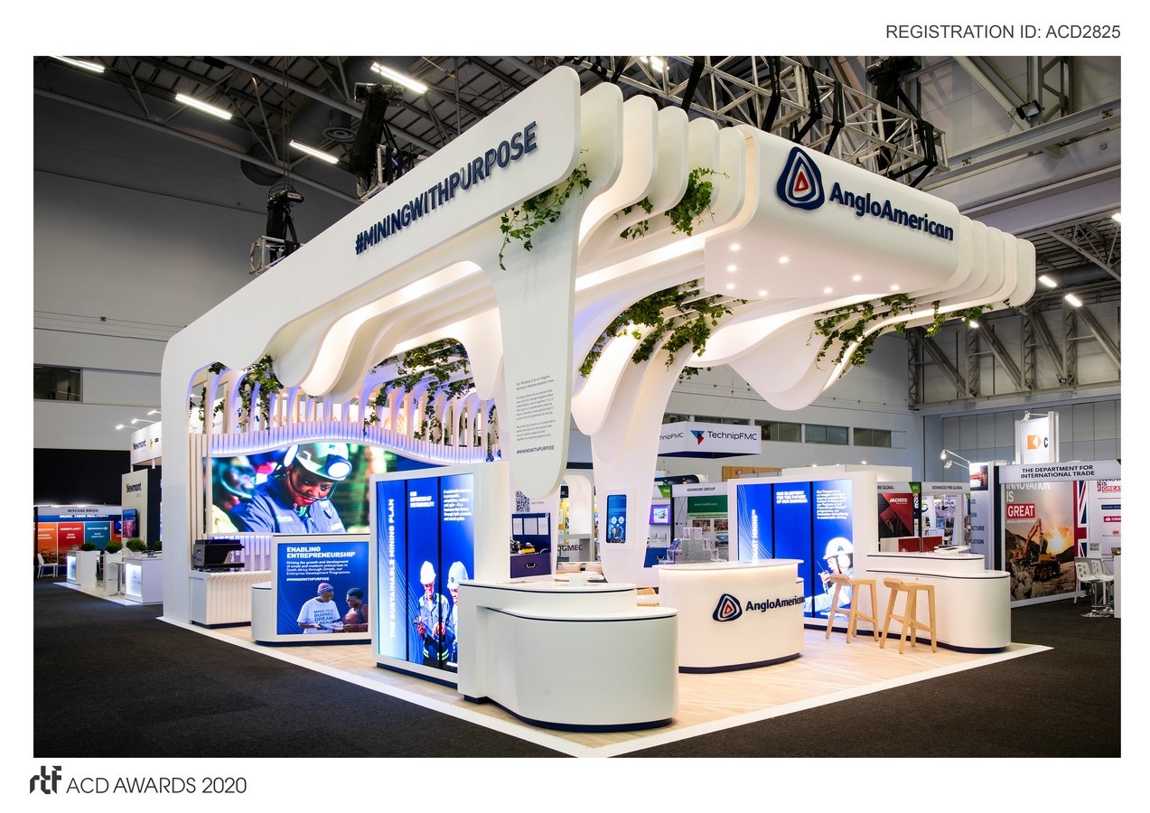 Minning Indaba Exhibition stand -Anglo American By Atmos Architecture and Design - Sheet1