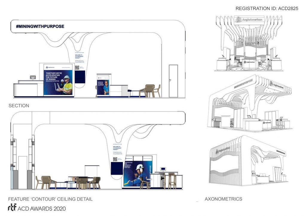 Minning Indaba Exhibition stand -Anglo American By Atmos Architecture and Design - Sheet3