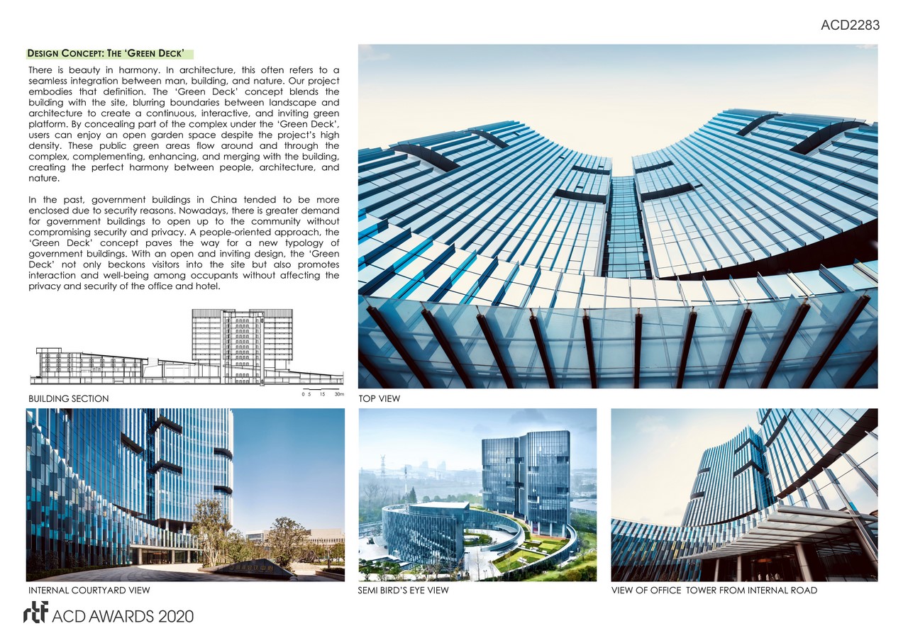 Nanjing Chuangyuan Tower By DP Architects - Sheet4