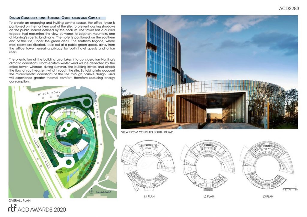 Nanjing Chuangyuan Tower By DP Architects - Sheet5