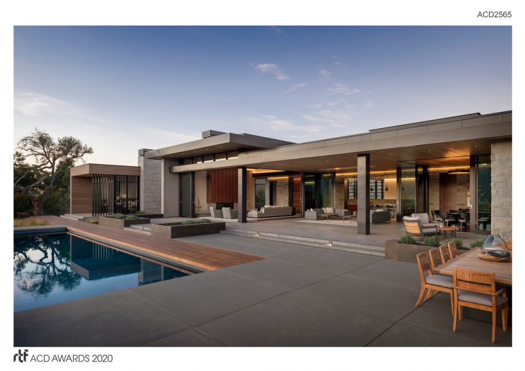 Portola Valley House By SB Architects - Sheet1