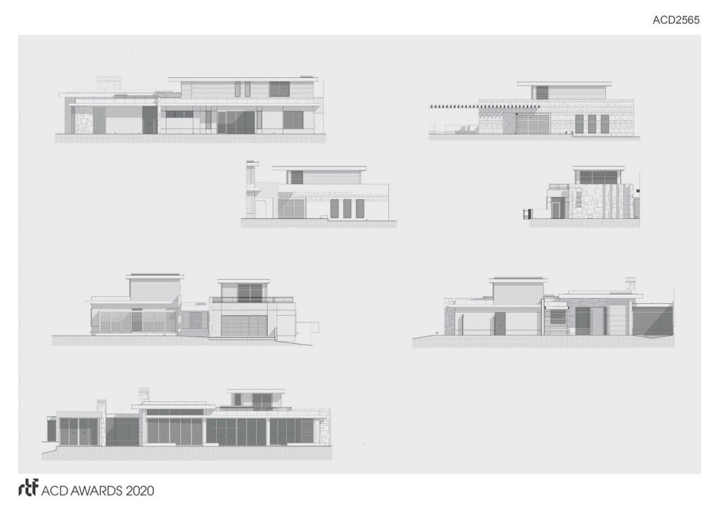 Portola Valley House By SB Architects - Sheet2
