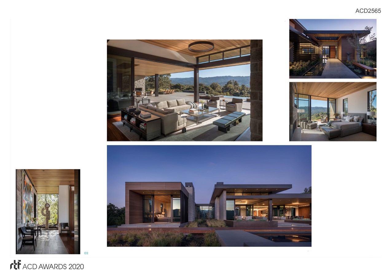 Portola Valley House By SB Architects - Sheet4