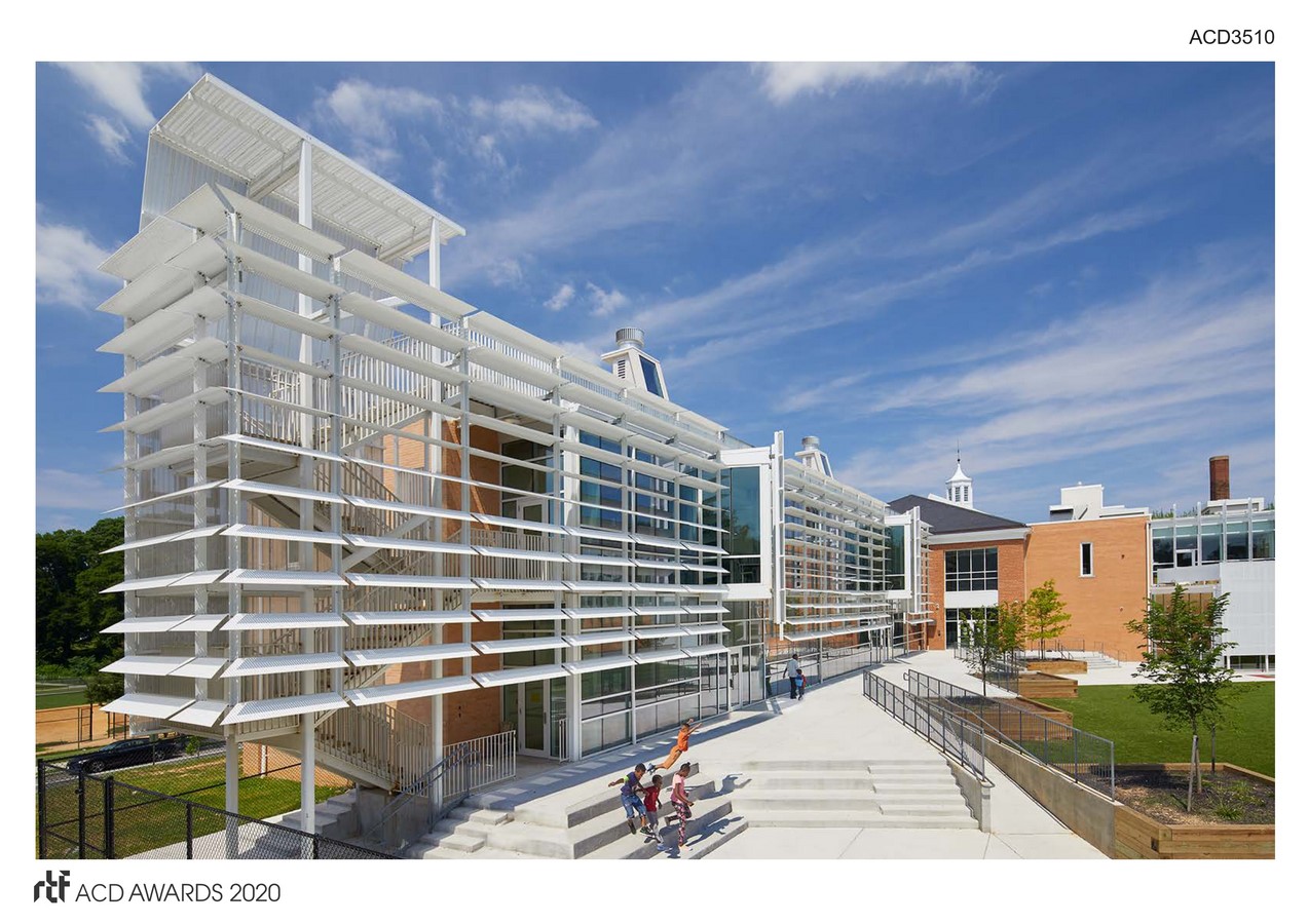 Powell Elementary School By ISTUDIO Architects - Sheet1