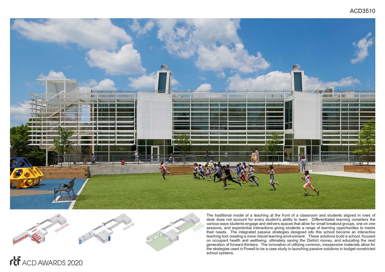 Powell Elementary School By ISTUDIO Architects - Sheet2