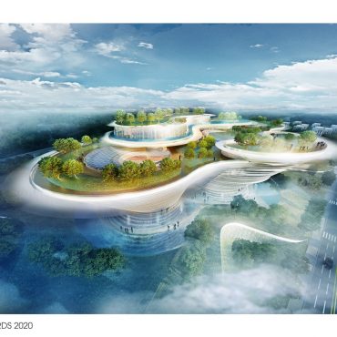 Qingdao Hotel Design Concept By DP Architects - Rethinking The Future ...