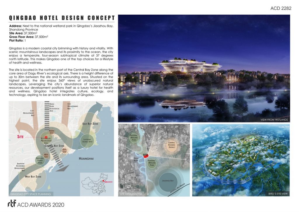 Qingdao Hotel Design Concept By DP Architects - sheet2
