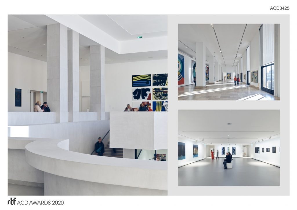 Refurbishment of Musée d’Art Moderne, Paris By h2o architectes - Sheet6