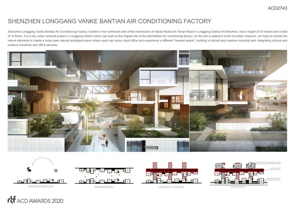 Shenzhen Longgang Vanke Bantian Air Conditioning Factory By Shenzhen Yijing Architectural design Co - Sheet2