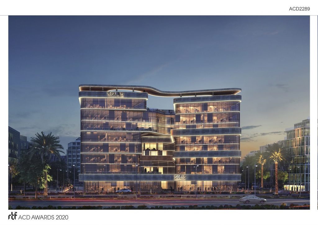 Solas Office Building By Distance Studio Consultants “DSC” - Sheet2