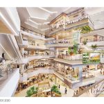 Vanke Wuhan Wulidun Shopping Mall Interior Design By L&P Architects - Sheet1