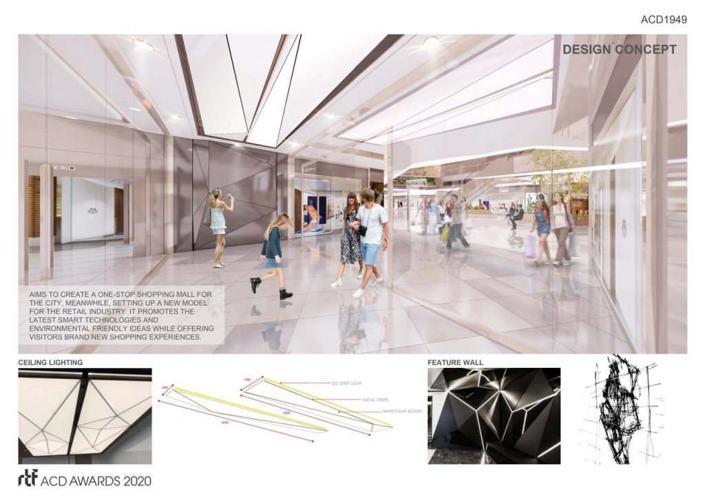 Vanke Wuhan Wulidun Shopping Mall Interior Design By L&P Architects - Sheet6
