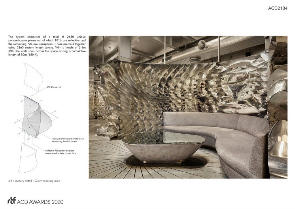 Waving Walls for Amit Aggarwal’s Boutique Store By Orproject - Sheet5