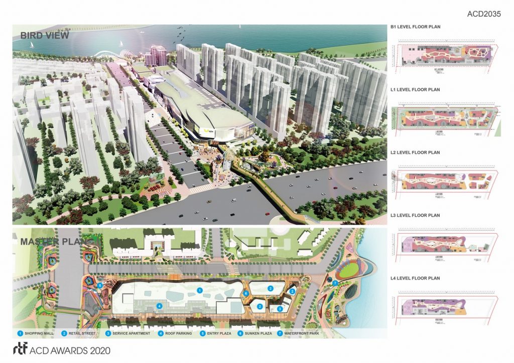 Yinchuan Jianfa Yoyo City By L&P Architects - Sheet4