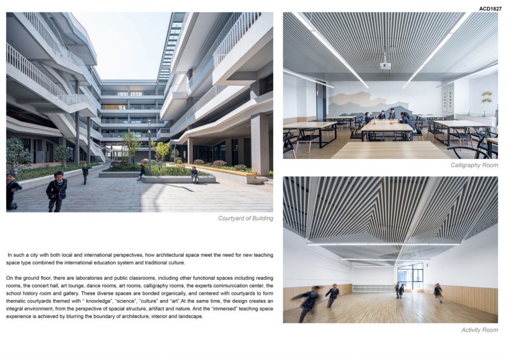 Yiwu Foreign Languages School By LYCS Architecture - Sheet3
