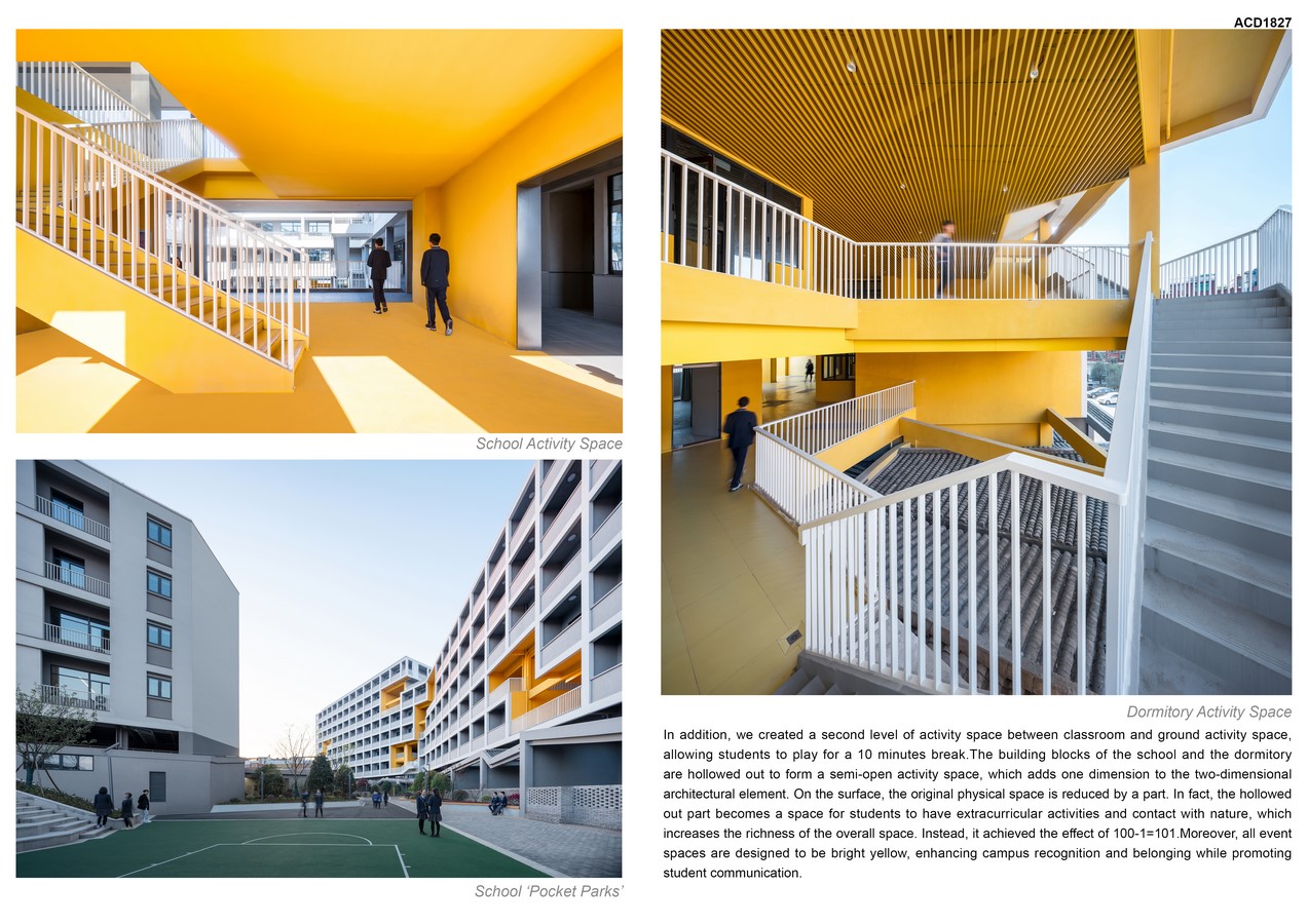 Yiwu Foreign Languages School By LYCS Architecture - Sheet5