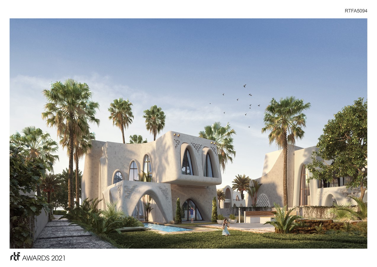 Abu Simbel Resort By Distance Studio Consultants - Sheet5