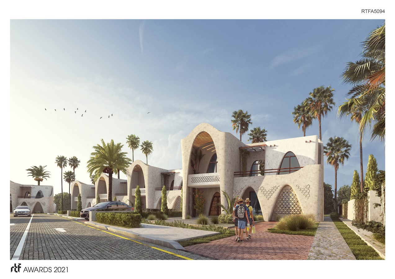Abu Simbel Resort By Distance Studio Consultants - Sheet7