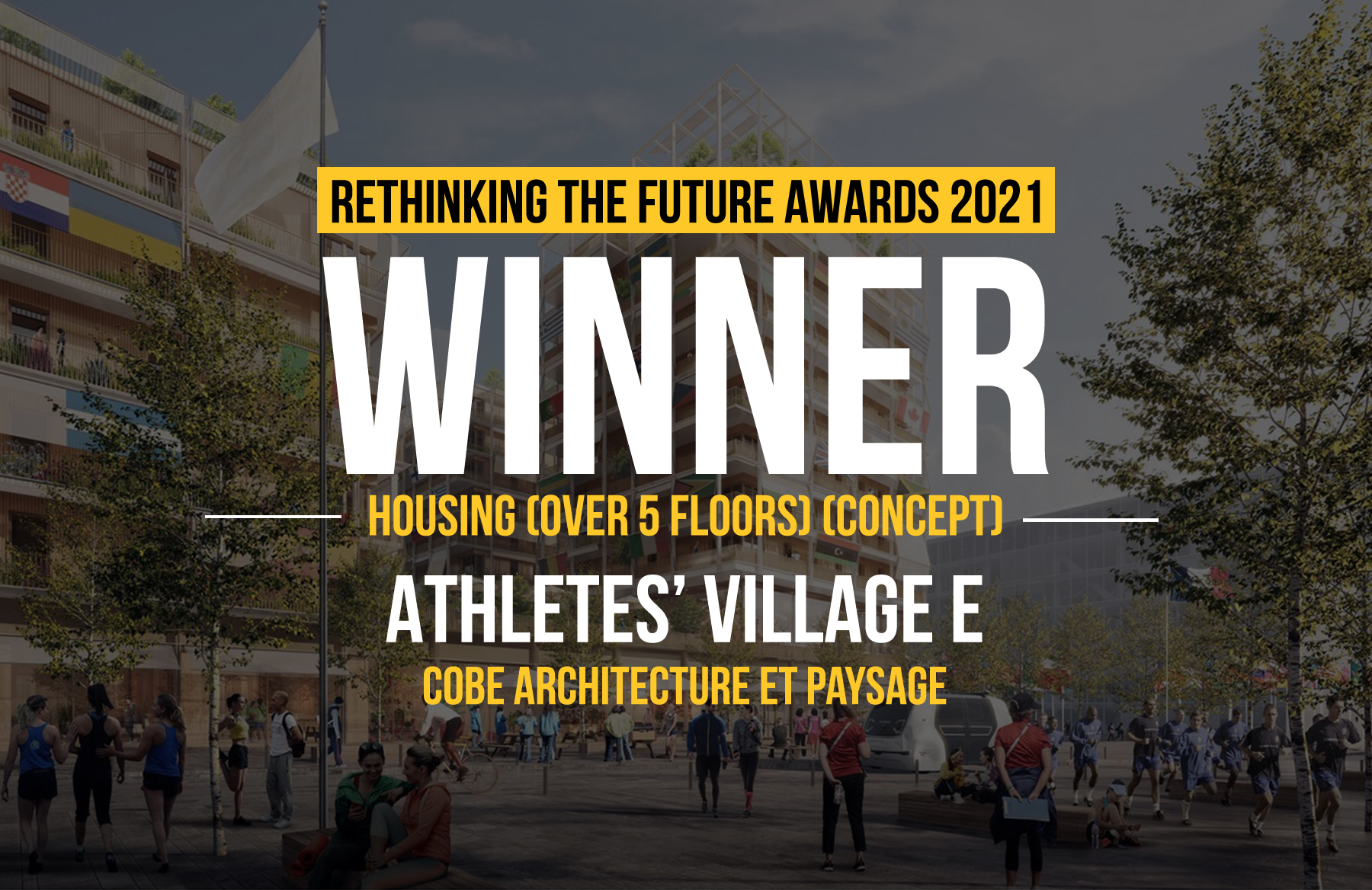 Architecture Awards - Athletes' Village E - Design Awards